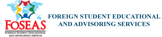 FOREIGN STUDENT EDUCATIONAL AND ADVISORING SERVICES - FOSEAS